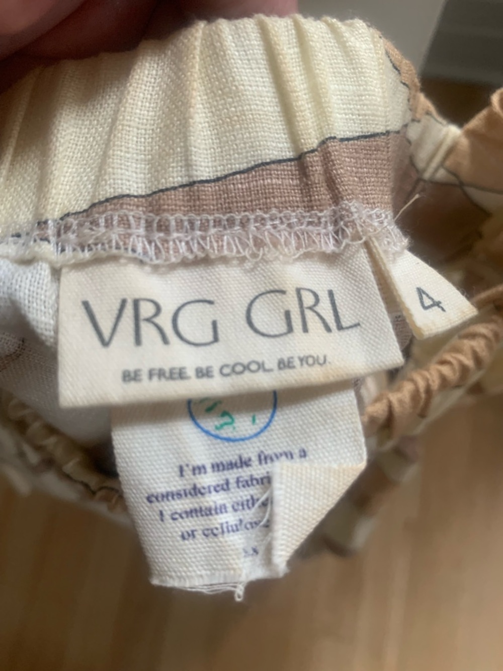 VRG Girl Mini Dress Sz 4 Aus - Picture 4 of 4